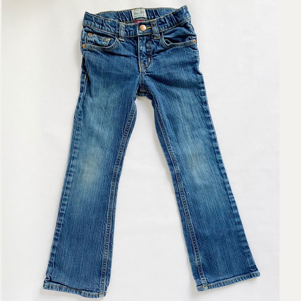 Est.89 Place Girl Bootcut Jeans stretch Size 6x/7